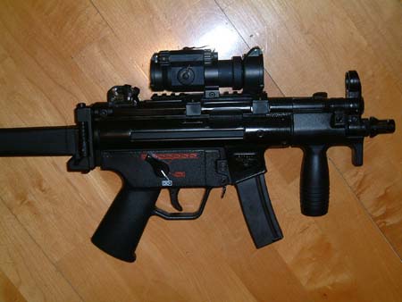 HK MP5 PDW Urban Assault 01