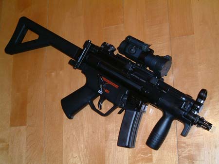 HK MP5 PDW Urban Assault 02